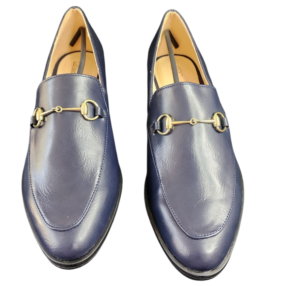 Dark Navy‎ Loafers These Run Narrow